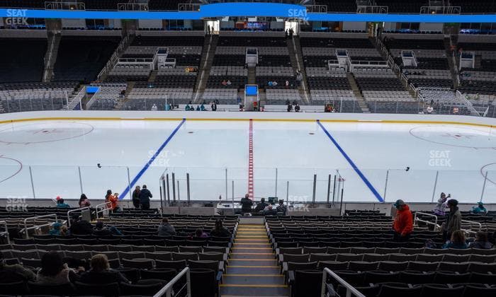 SAP Center at San Jose - Section 115 Seat View