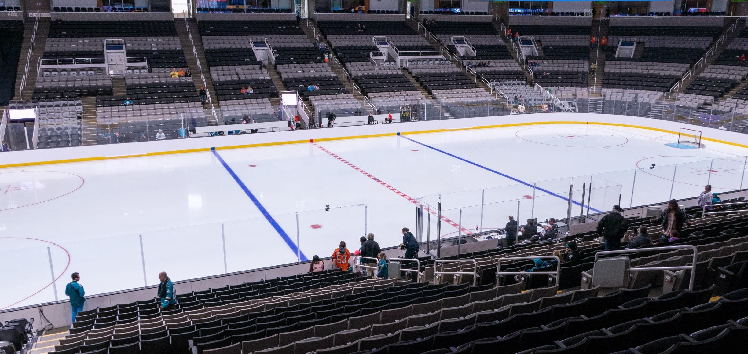 SAP Center at San Jose - Section 116 Seat View