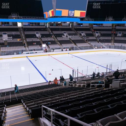 SAP Center at San Jose - Section 116 Seat View