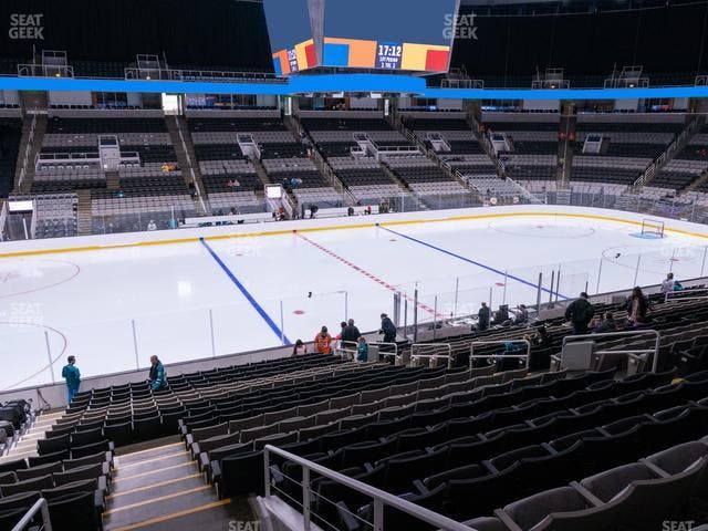 SAP Center at San Jose - Section 116 Seat View