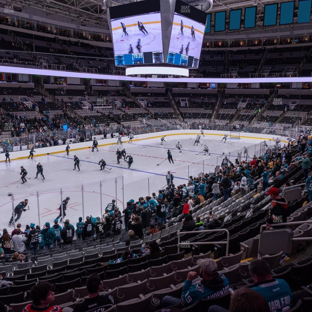 SAP Center at San Jose - Section 118 Seat View