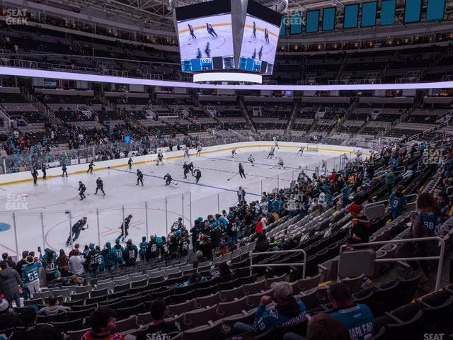 SAP Center at San Jose - Section 118 Seat View