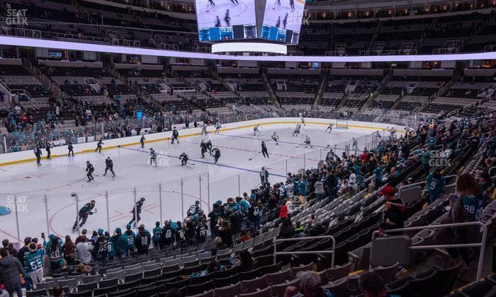 SAP Center at San Jose - Section 118 Seat View