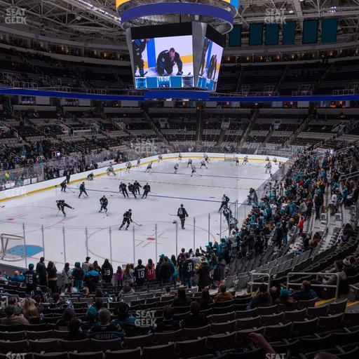SAP Center at San Jose - Section 120 Seat View