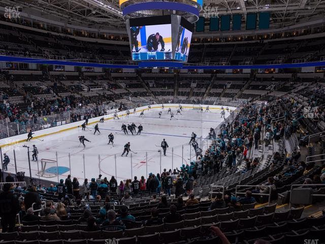 SAP Center at San Jose - Section 120 Seat View