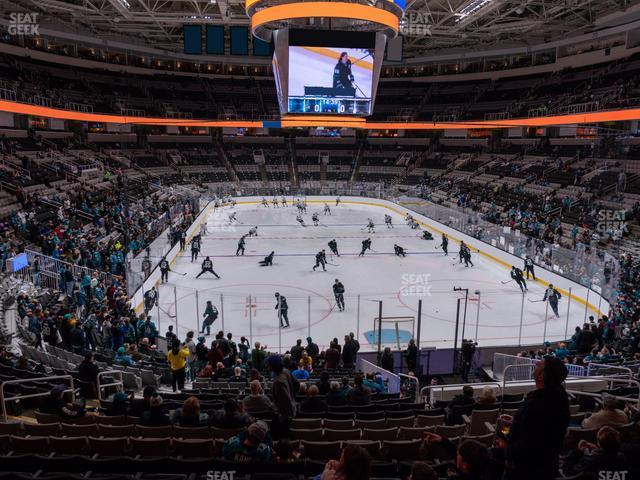 SAP Center at San Jose - Section 123 Seat View SAP Center at San Jose - Section 123 Seat View