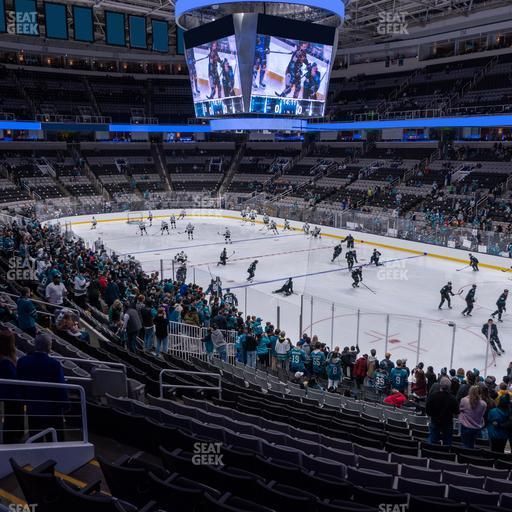 SAP Center at San Jose - Section 126 Seat View