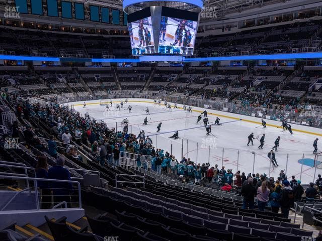 SAP Center at San Jose - Section 126 Seat View