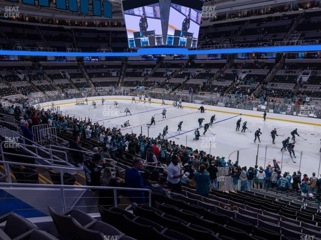 SAP Center at San Jose - Section 127 Seat View SAP Center at San Jose - Section 127 Seat View