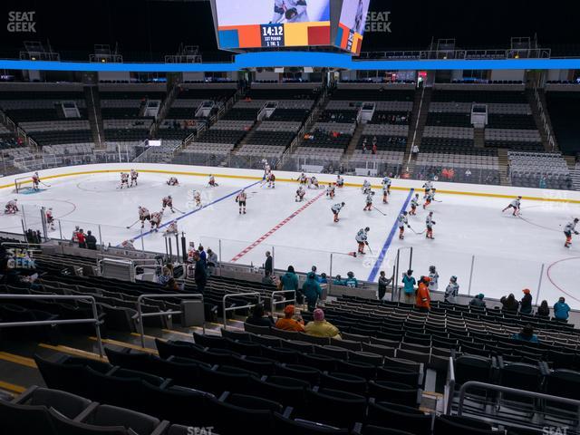 SAP Center at San Jose - Section 128 Seat View SAP Center at San Jose - Section 128 Seat View