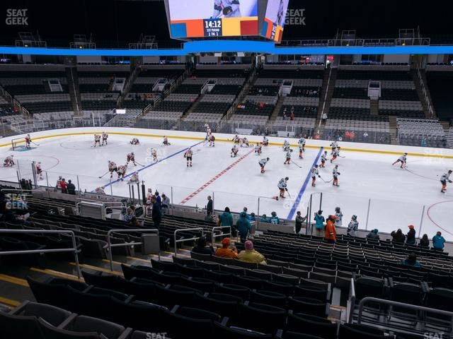 SAP Center at San Jose - Section 128 Seat View