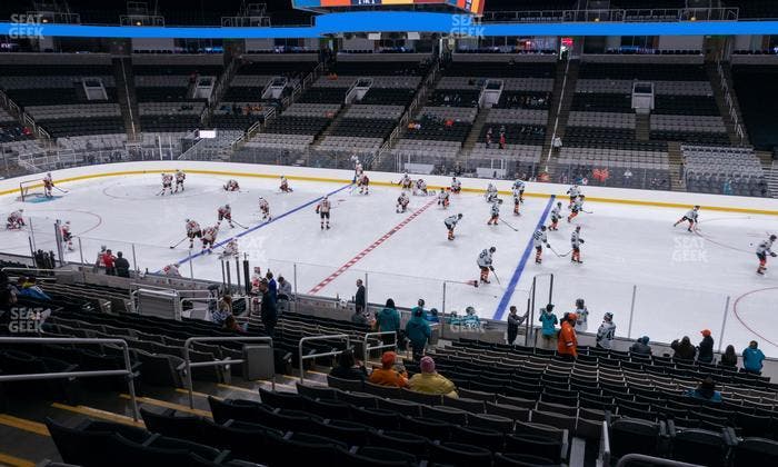 SAP Center at San Jose - Section 128 Seat View