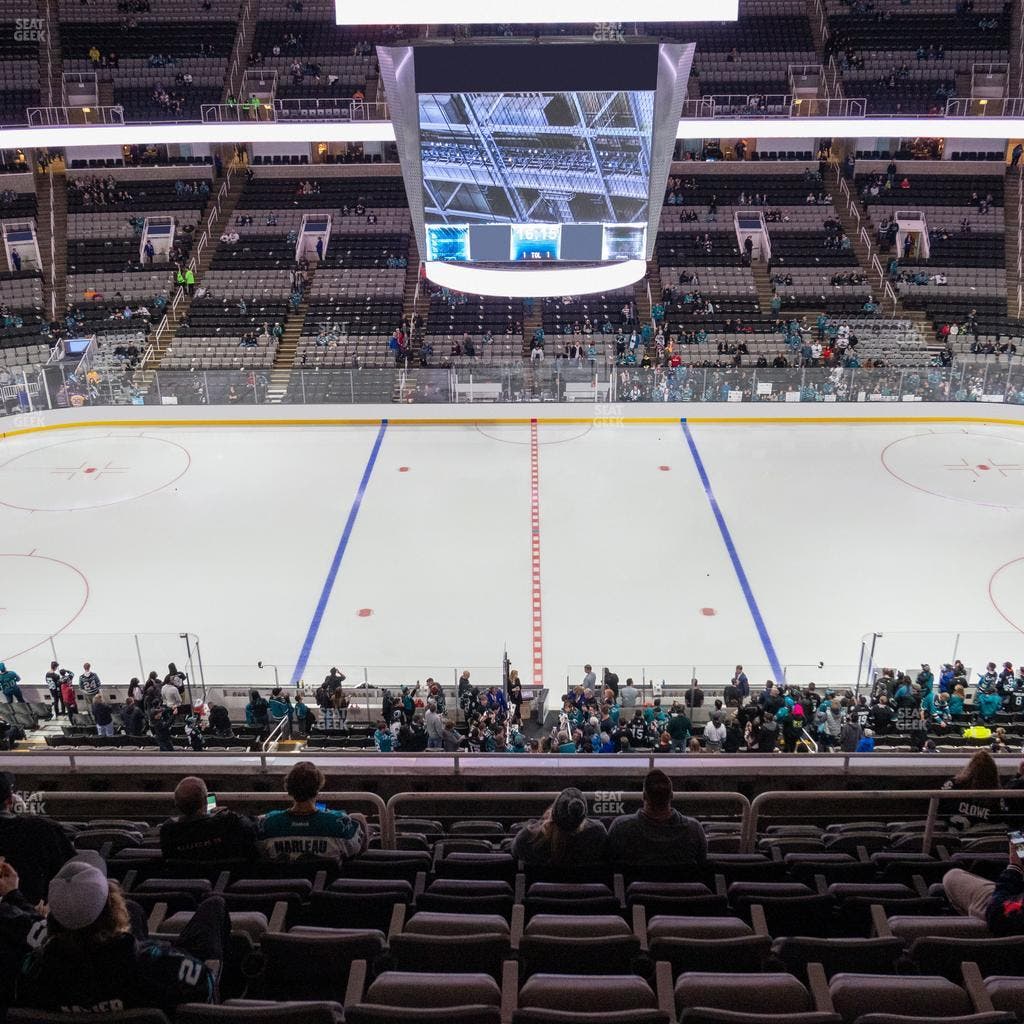 SAP Center at San Jose - Section 201 Seat View