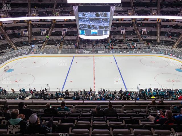 SAP Center at San Jose - Section 201 Seat View SAP Center at San Jose - Section 201 Seat View