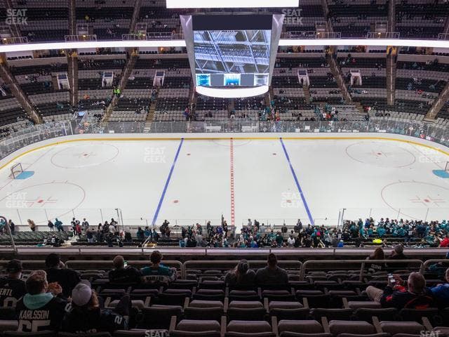 SAP Center at San Jose - Section 201 Seat View