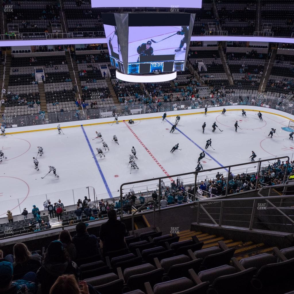 SAP Center at San Jose - Section 202 Seat View
