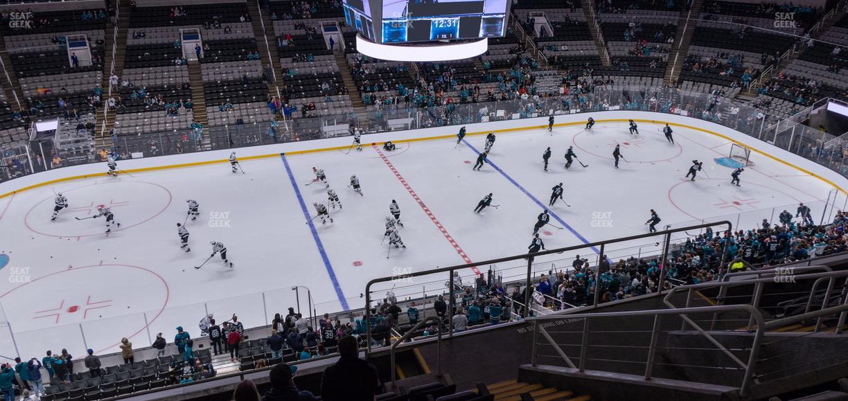 SAP Center at San Jose - Section 202 Seat View