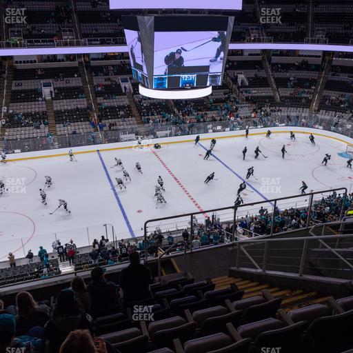 SAP Center at San Jose - Section 202 Seat View