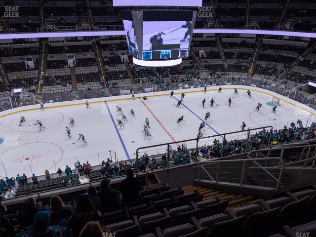 SAP Center at San Jose - Section 202 Seat View SAP Center at San Jose - Section 202 Seat View