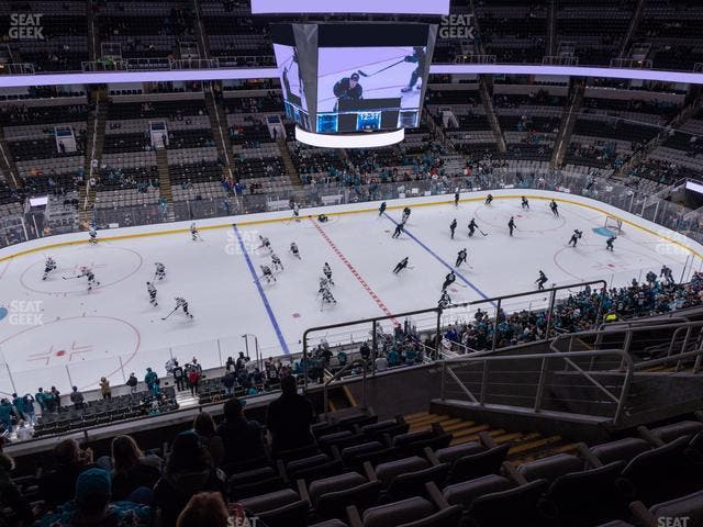 SAP Center at San Jose - Section 202 Seat View