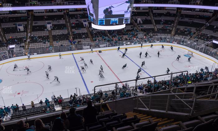 SAP Center at San Jose - Section 202 Seat View