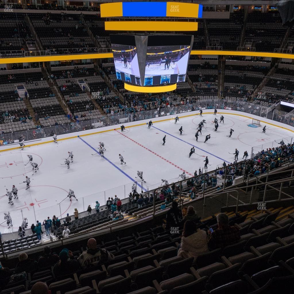 SAP Center at San Jose - Section 203 Seat View