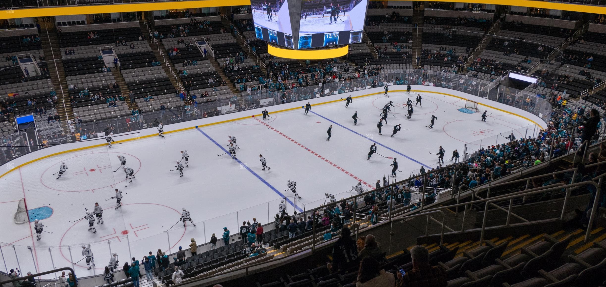 SAP Center at San Jose - Section 203 Seat View