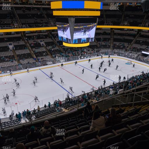 SAP Center at San Jose - Section 203 Seat View
