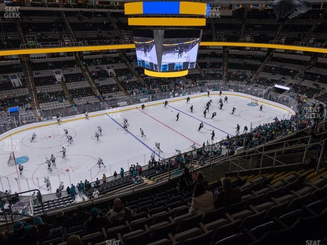 SAP Center at San Jose - Section 203 Seat View