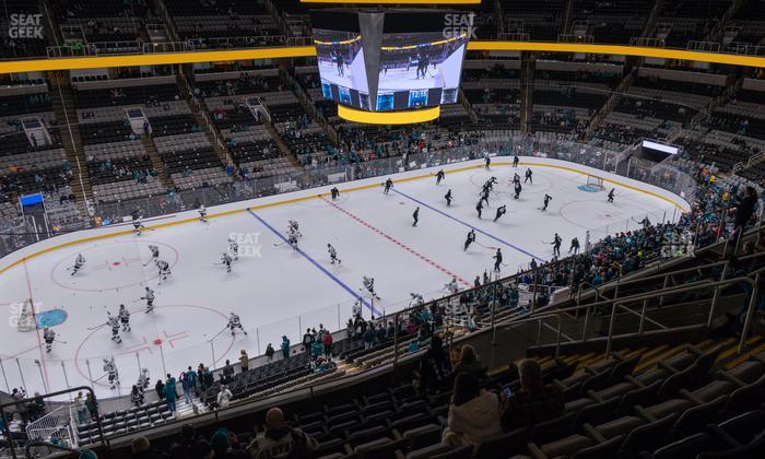 SAP Center at San Jose - Section 203 Seat View