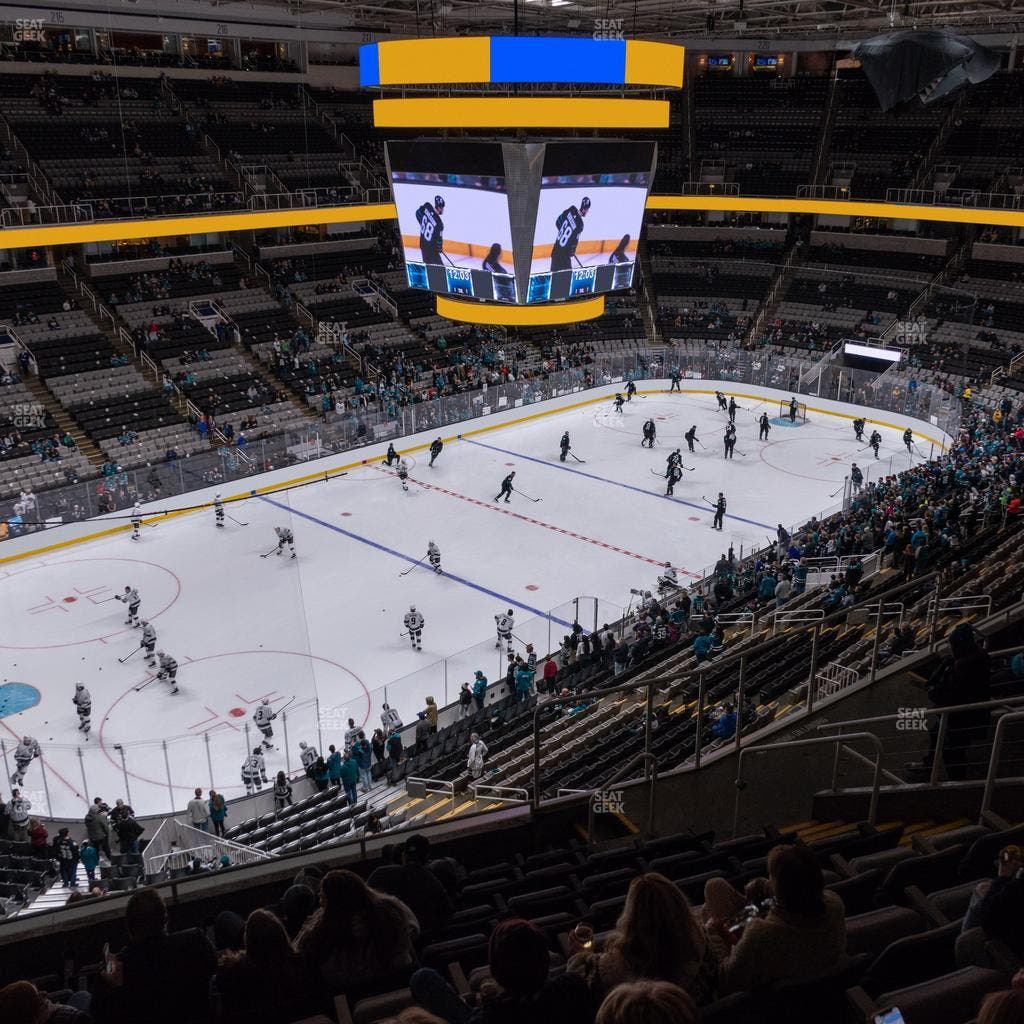 SAP Center at San Jose - Section 204 Seat View