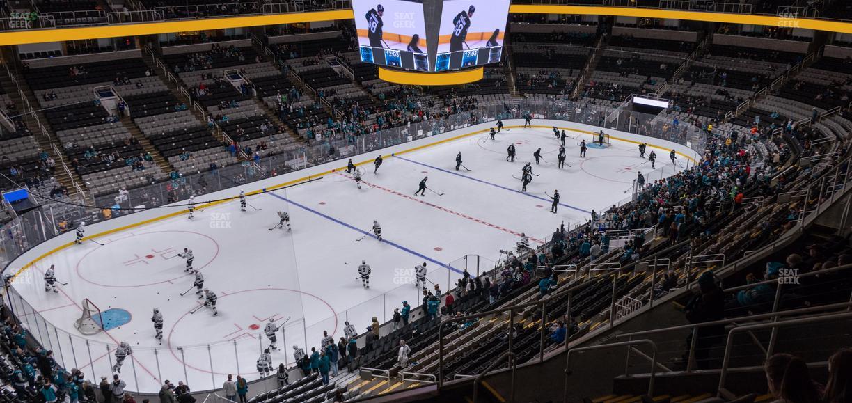 SAP Center at San Jose - Section 204 Seat View