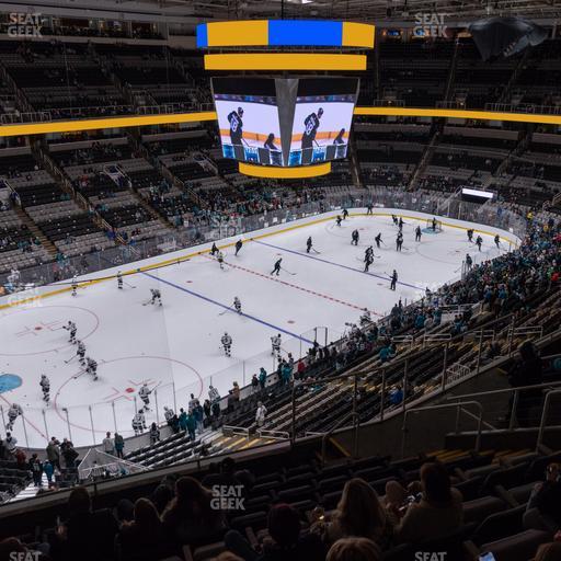 SAP Center at San Jose - Section 204 Seat View
