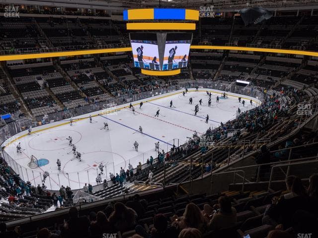 SAP Center at San Jose - Section 204 Seat View
