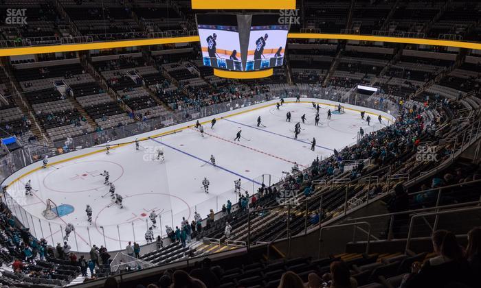 SAP Center at San Jose - Section 204 Seat View