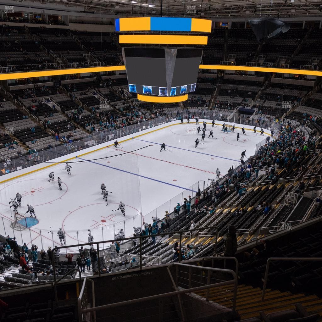 SAP Center at San Jose - Section 205 Seat View
