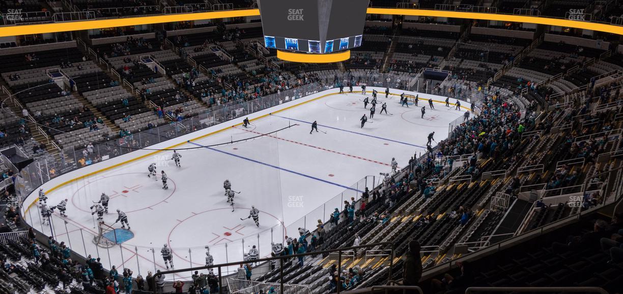 SAP Center at San Jose - Section 205 Seat View