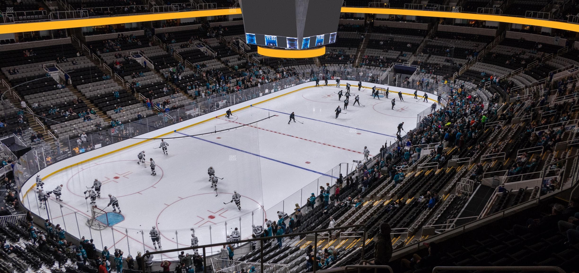 SAP Center at San Jose - Section 205 Seat View