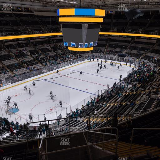 SAP Center at San Jose - Section 205 Seat View