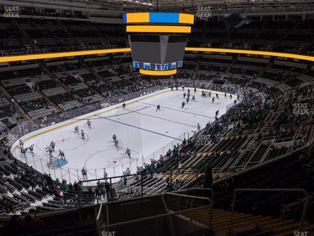 SAP Center at San Jose - Section 205 Seat View