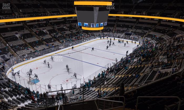 SAP Center at San Jose - Section 205 Seat View