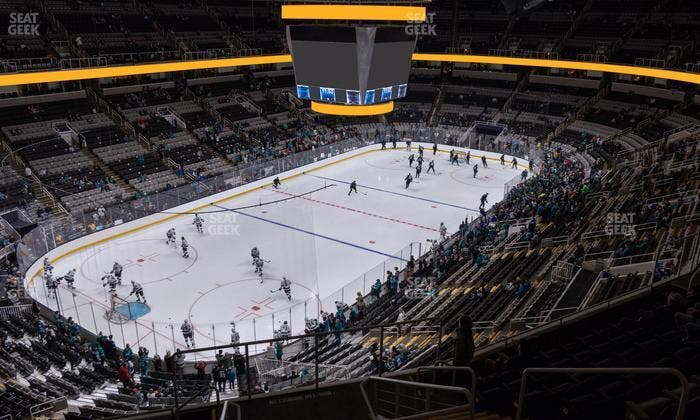 SAP Center at San Jose - Section 205 Seat View