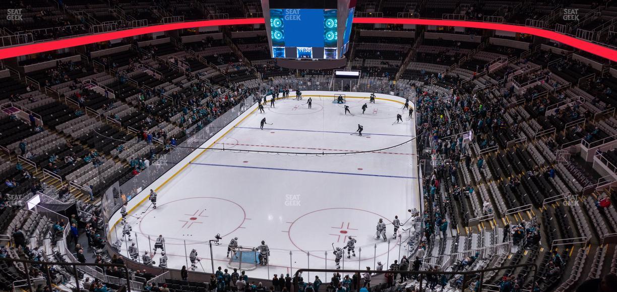 SAP Center at San Jose - Section 207 Seat View