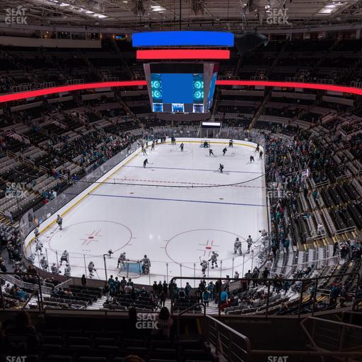 SAP Center at San Jose - Section 207 Seat View