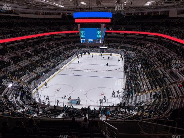 SAP Center at San Jose - Section 207 Seat View