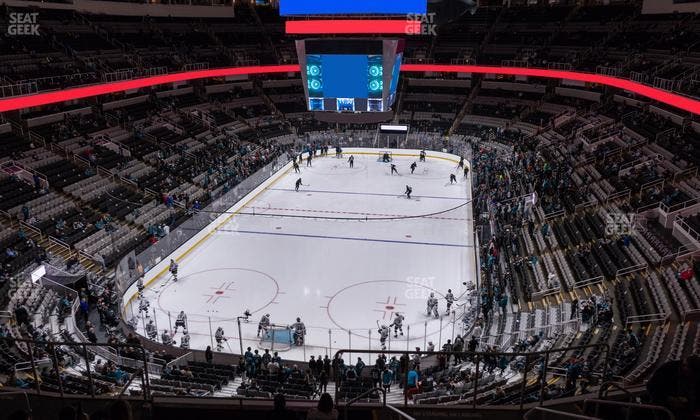 SAP Center at San Jose - Section 207 Seat View
