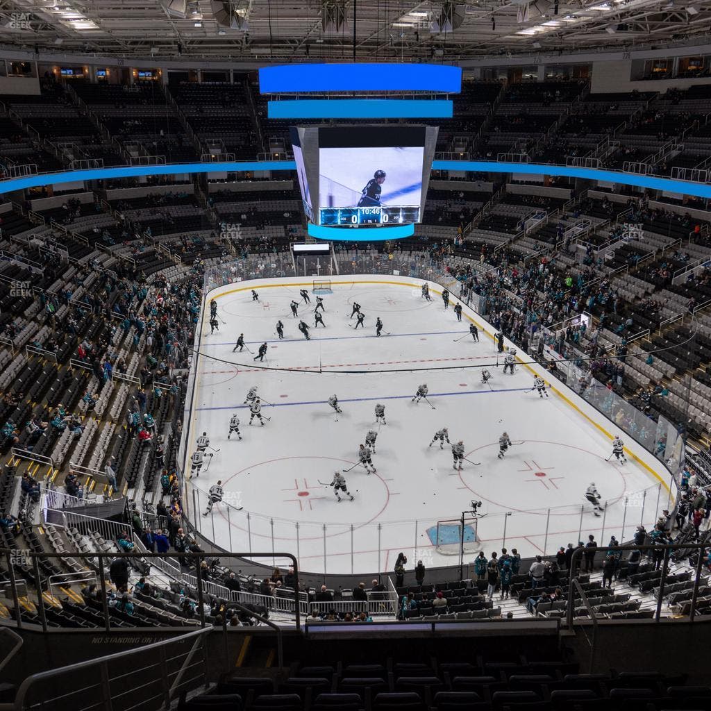 SAP Center at San Jose - Section 208 Seat View