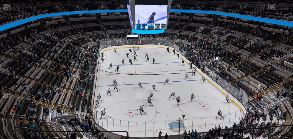 SAP Center at San Jose - Section 208 Seat View
