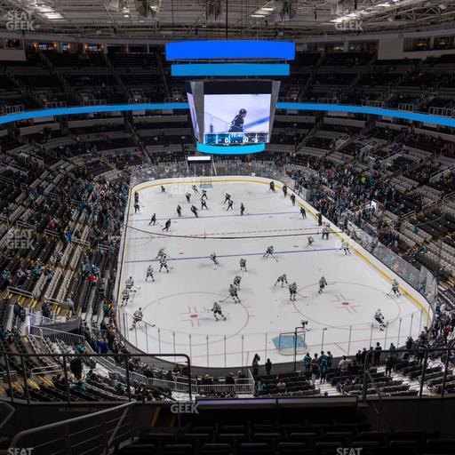 SAP Center at San Jose - Section 208 Seat View