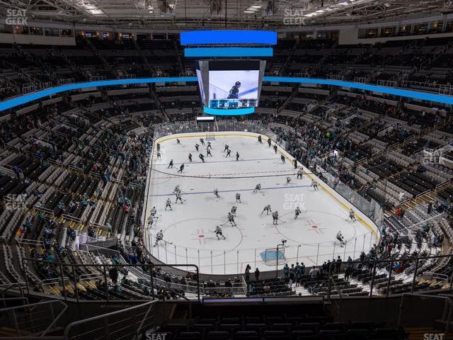 SAP Center at San Jose - Section 208 Seat View